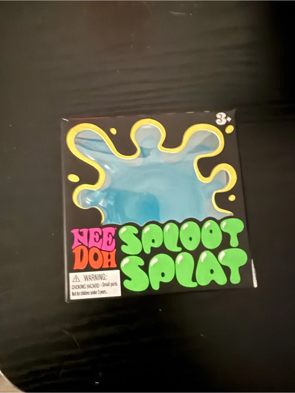Needoh Sploot Splat - Blue